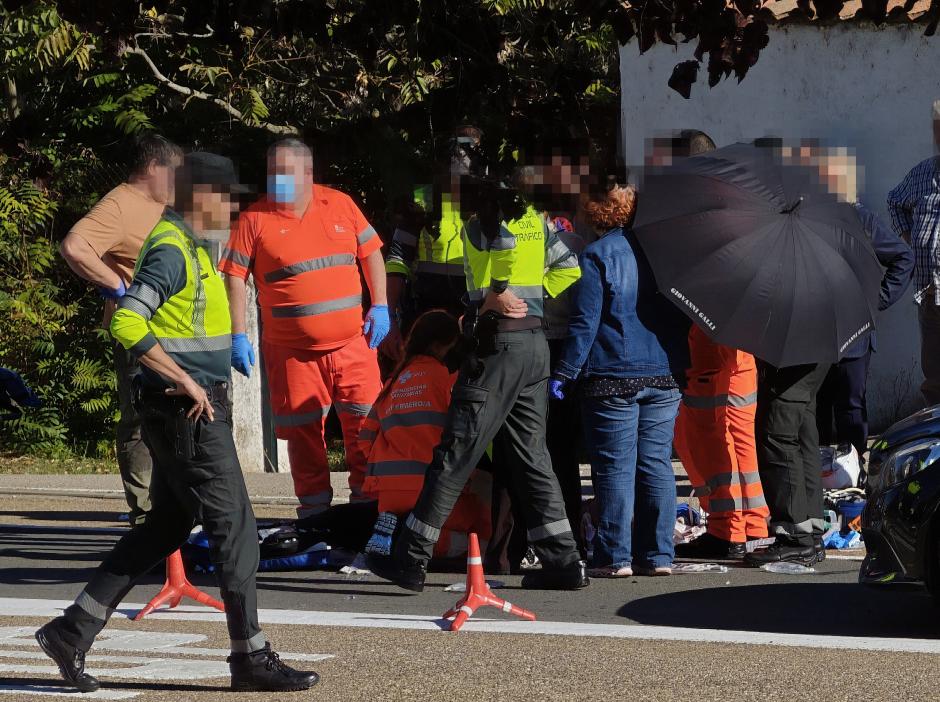Un motorista ha fallecido en Aldeatejada (Salamanca)