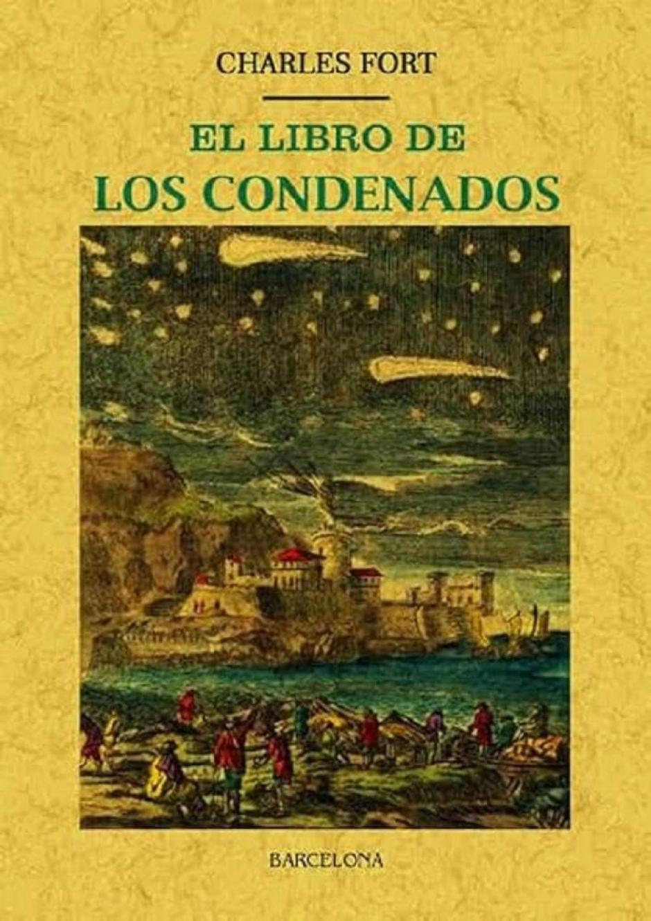 Portada de 'El libro de los condenados' de Charles Fort