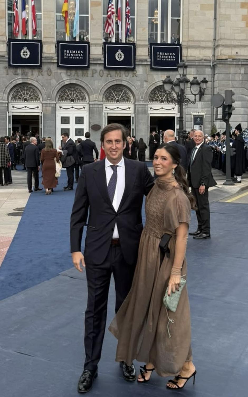 Luis Fernández-Vega y Cristina