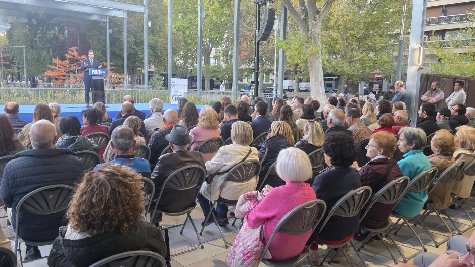 El PP presenta a sus candidatos para el 29N en Palencia