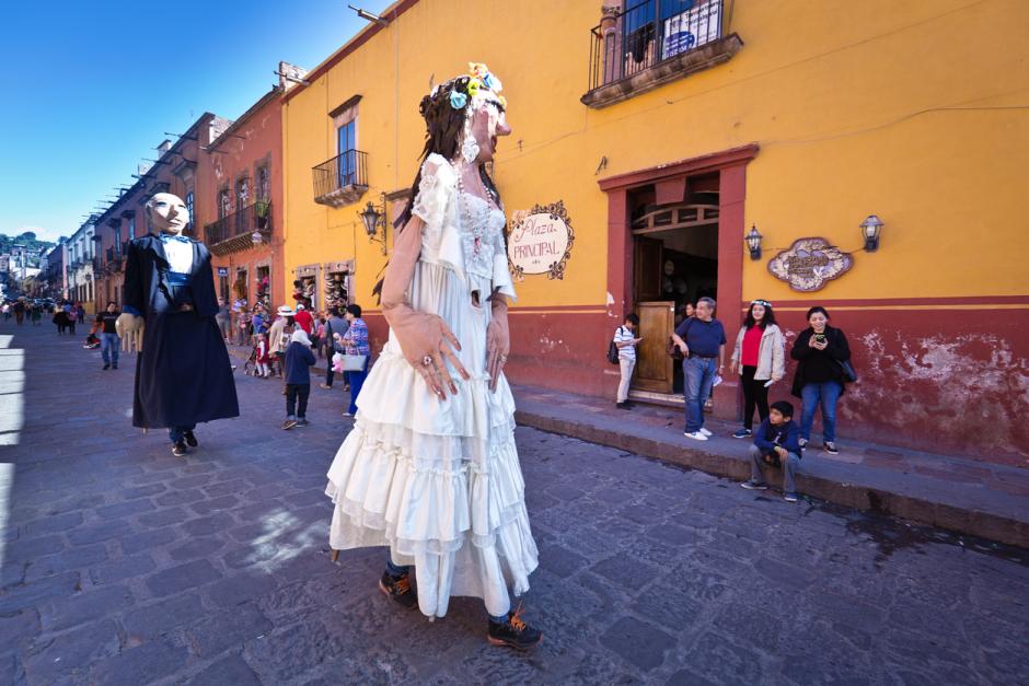 Día de Muertos en San Miguel de Allende