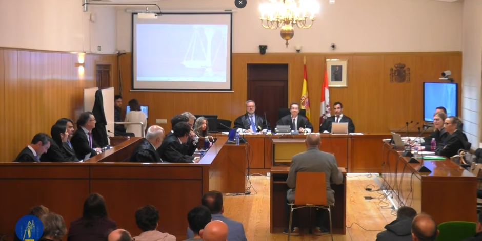 Macrojuicio del caso ataúdes, en Valladolid