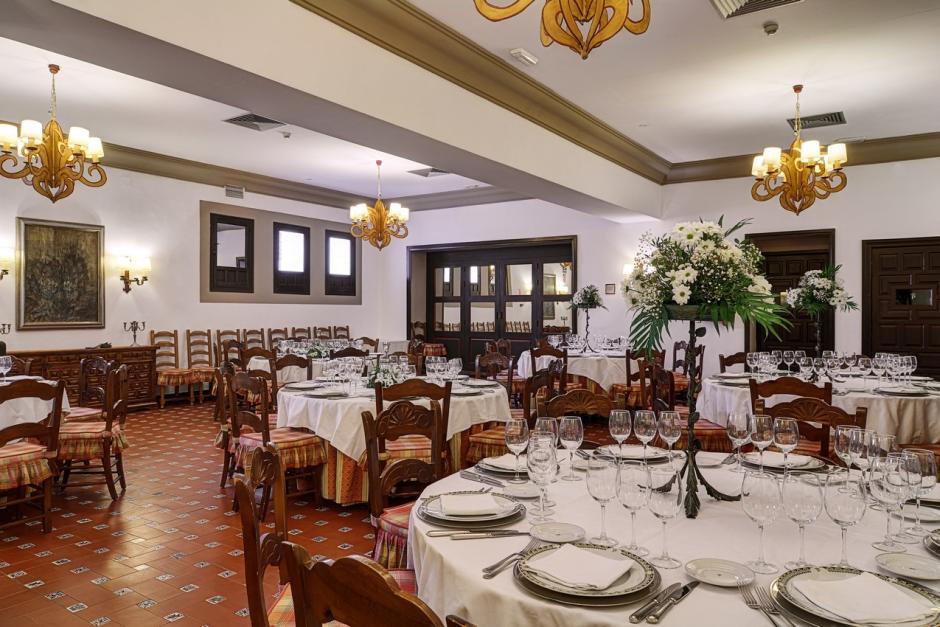 Comedor del Parador de Úbeda
