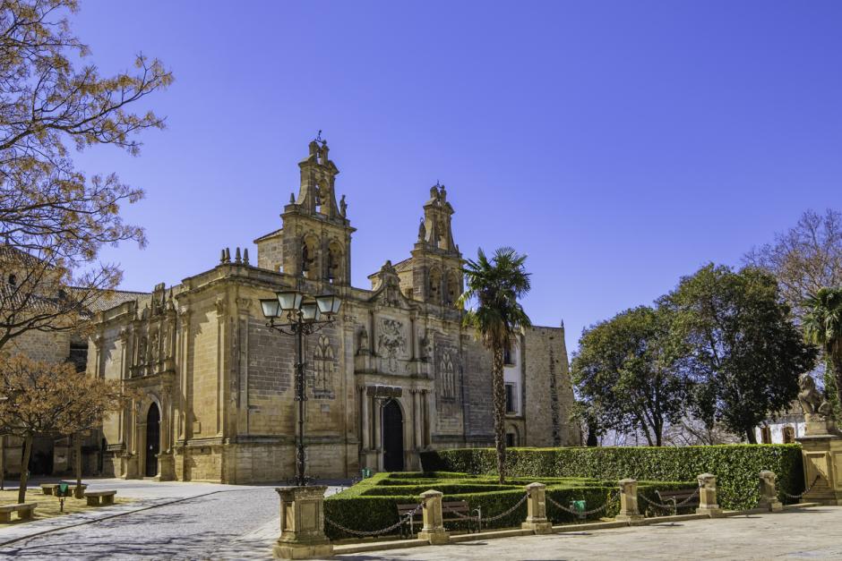 Basílica de Santa María de los Reales Alcázares en Úbeda