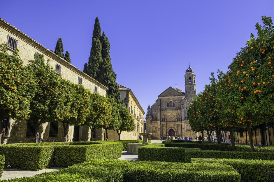 Plaza Vázquez de Molina en Úbeda