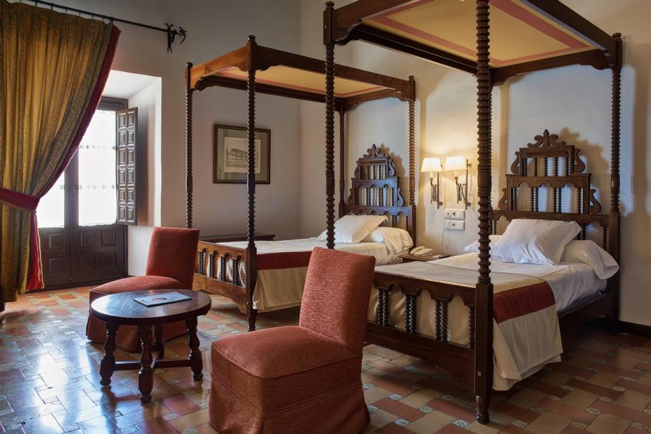 Habitación Doble Superior del Parador de Úbeda