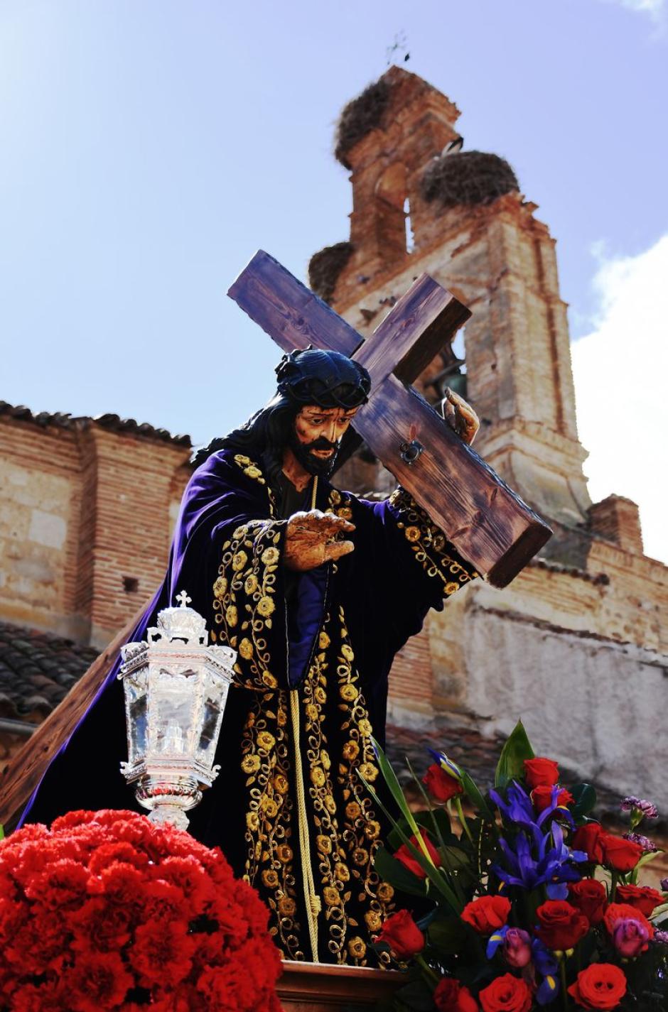 Jesús Nazareno es otra de las imágenes que se ha digitalizado