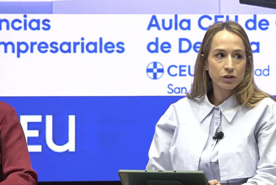 Sandra Vicario Graullera, subdirectora general de GAHN y vicepresidenta de ADALEDE