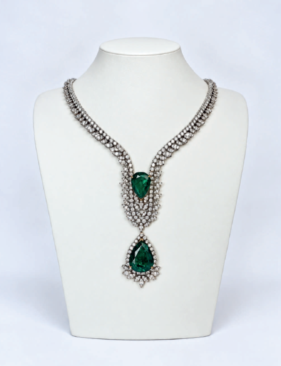Collar de esmeraldas de José Luis Rodríguez Zapatero