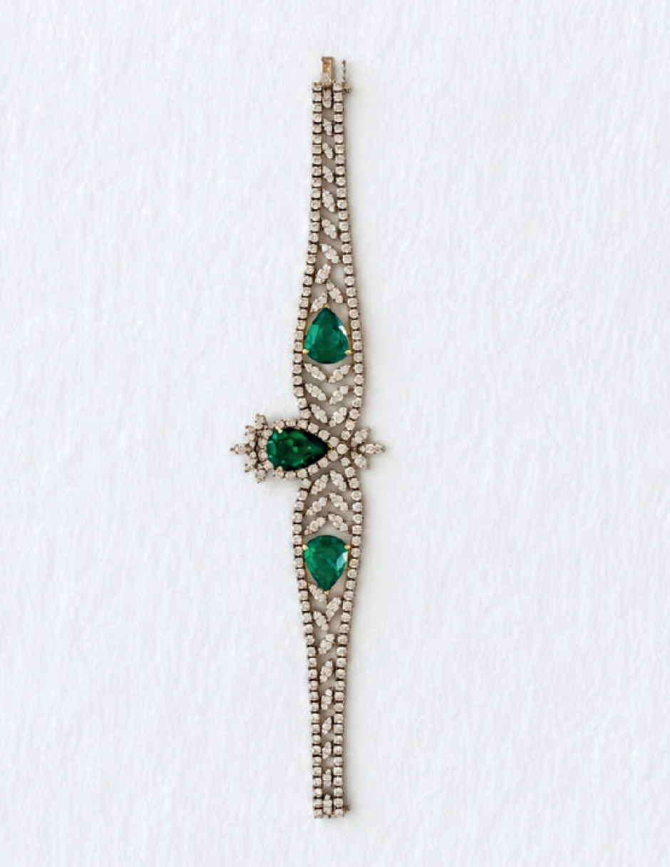 Brazalete de esmeraldas de José Luis Rodríguez Zapatero