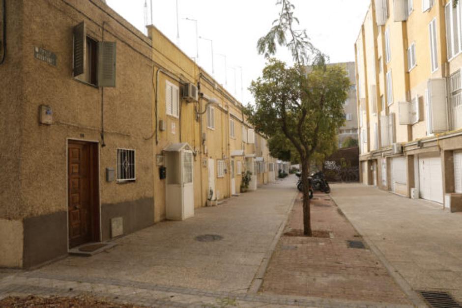 Zona estancial del Poblado Dirigido de Caño Roto (imagen de archivo)