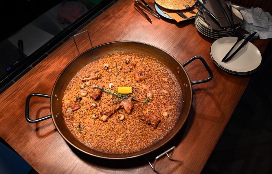 Arroz de Ruge La Barra