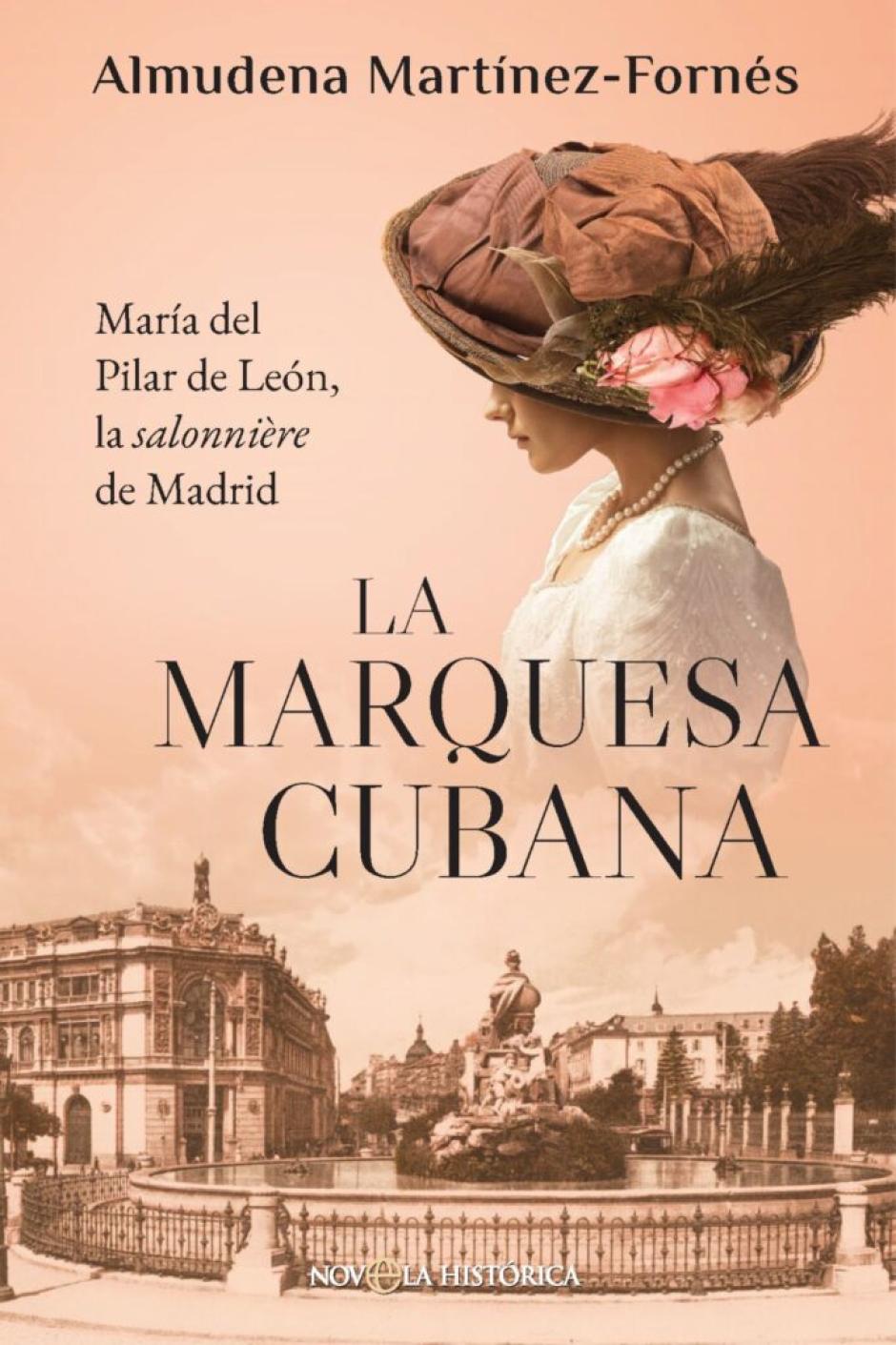 Cubierta de la novela