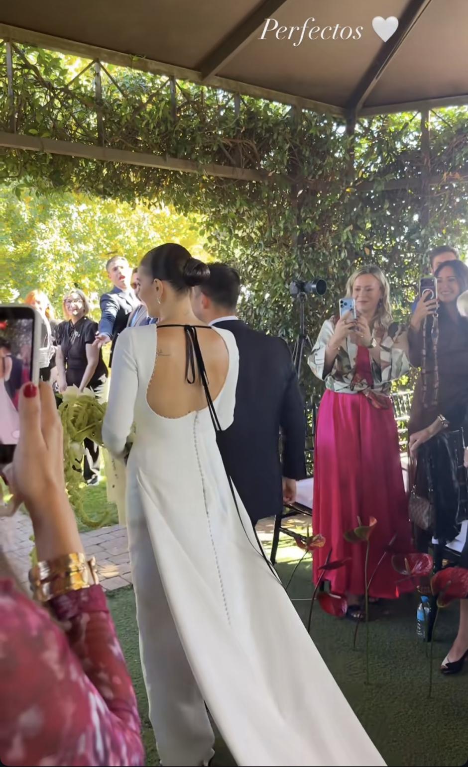 Vestido nupcial de Andrea Duro