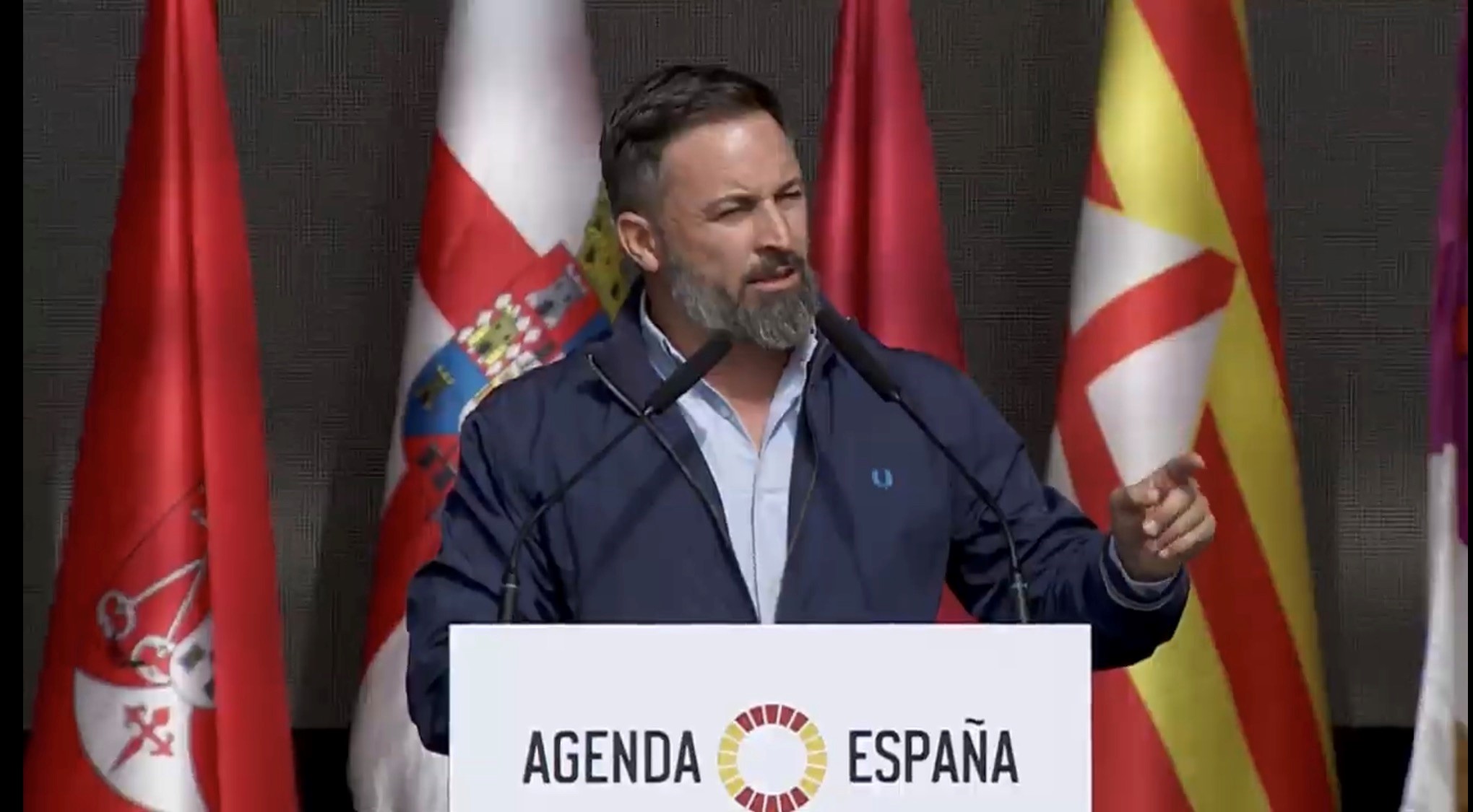 Abascal: «Vox es hoy el mayor defensor del Estado de derecho y las ...