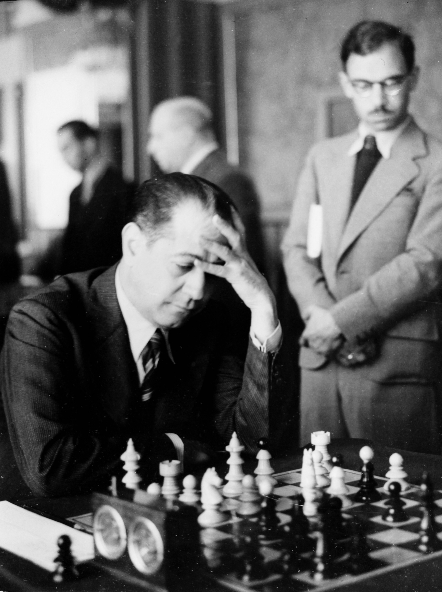 Los cinco grandes campeones del mundo de ajedrez