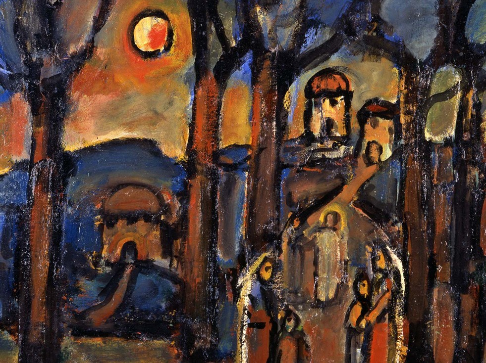 The Nativity George Rouault Georges Rouault, el artista que pintó el Adviento y al que Hitler ...