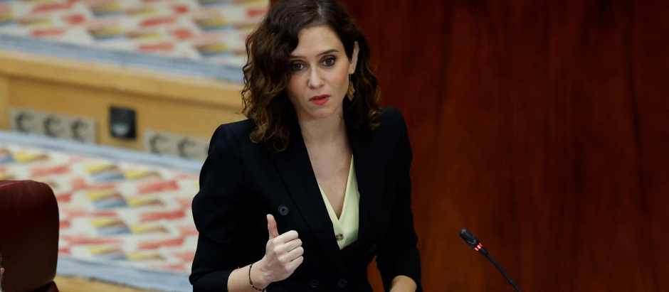 Ayuso niega que su Gobierno vaya a derogar las leyes LGTBI y Trans