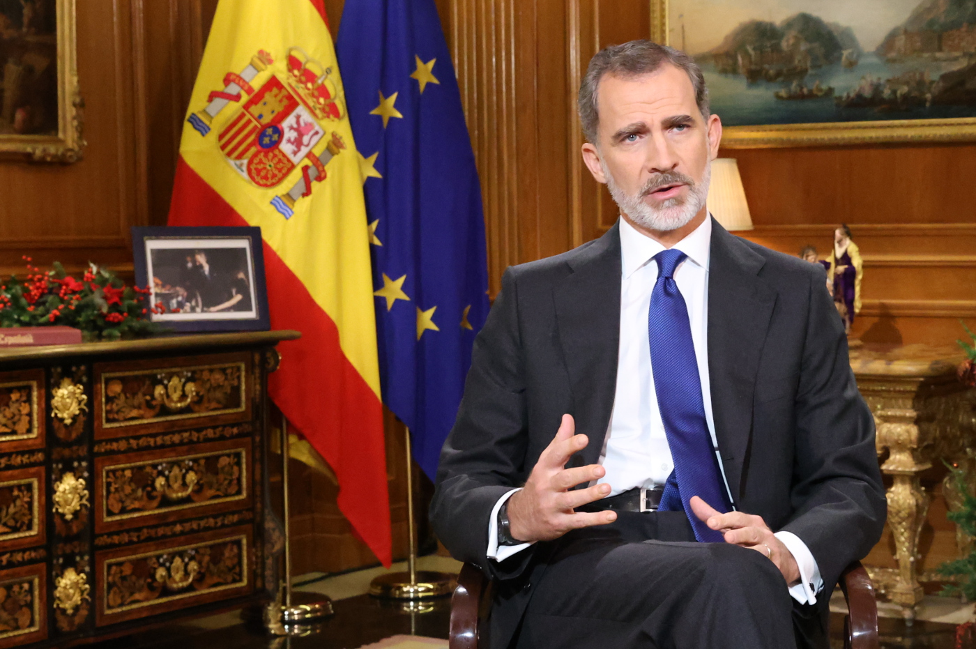 Discurso Del Rey Felipe VI: Horario Y Dónde Ver El Mensaje De Navidad