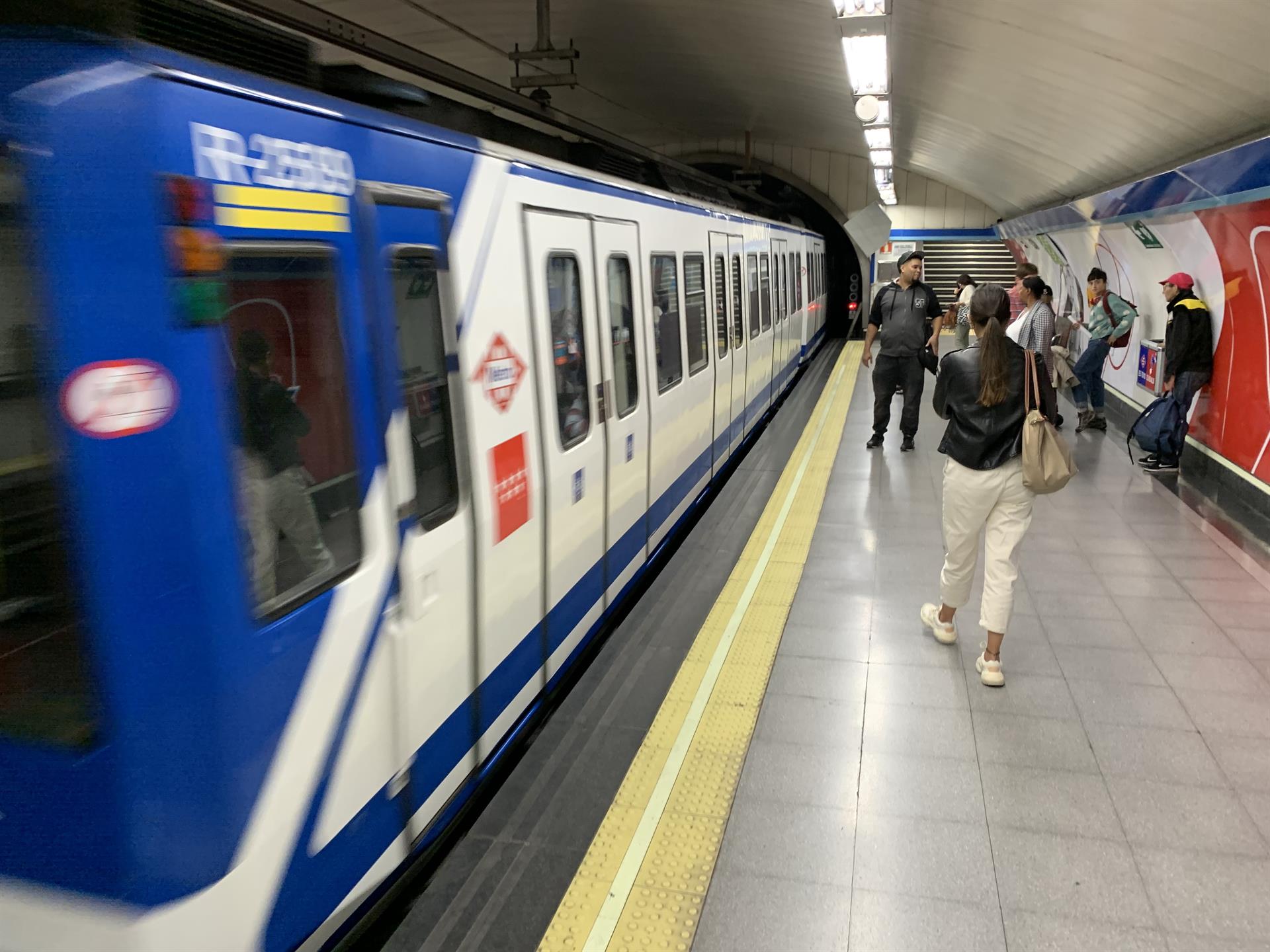Comienzan las obras en la Línea 8 de Metro Madrid hasta el 30 de mayo