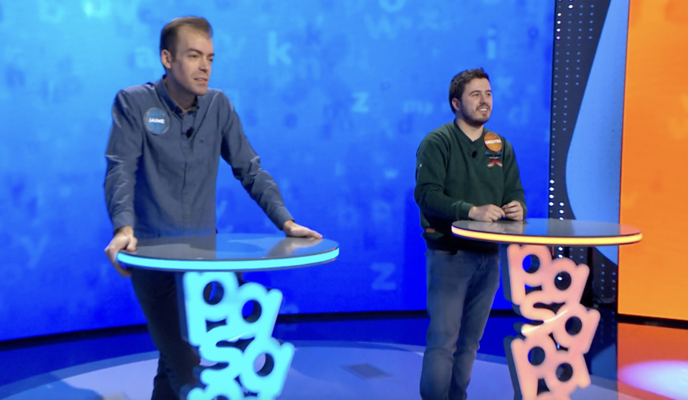 Orestes y Jaime igualan a Pablo Díaz y Javier Dávila en ‘Pasapalabra’