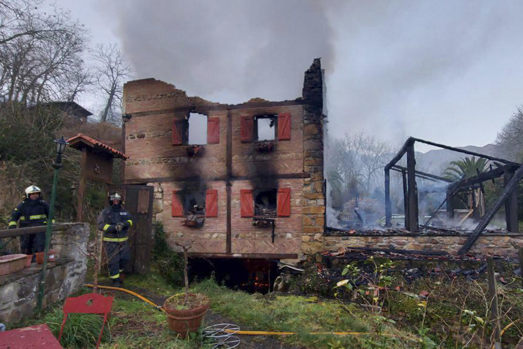 Una mujer de 71 años muere en el incendio de su vivienda en Gijón