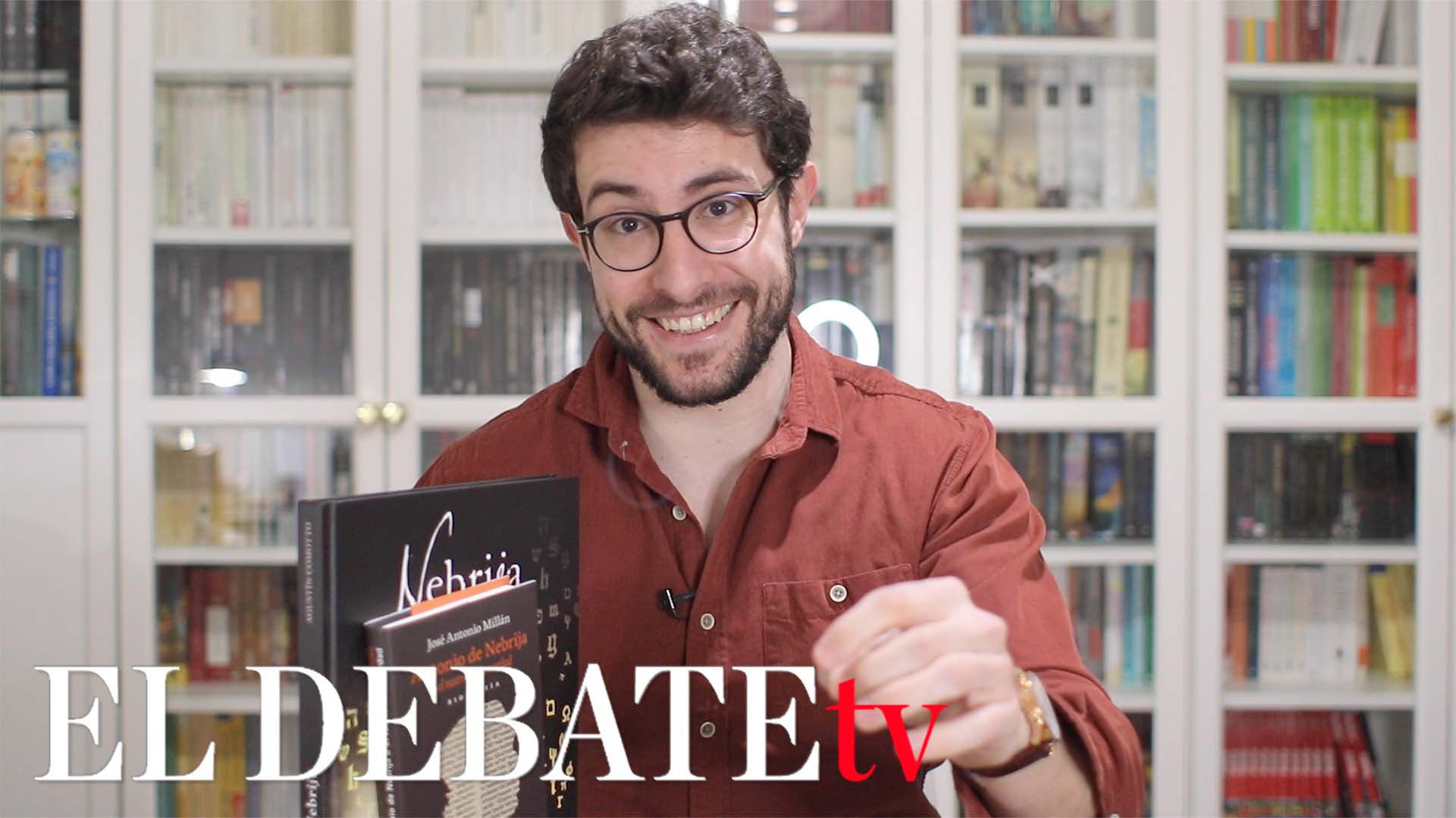 Tres libros para el V centenario de Nebrija