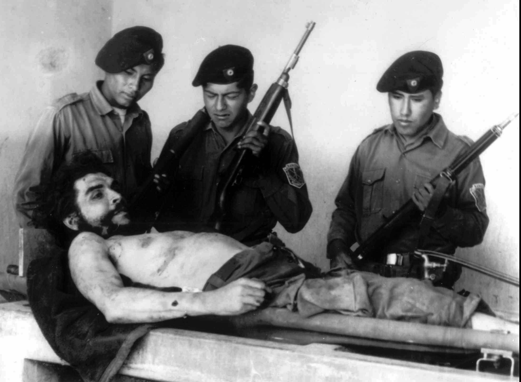 Muere El Militar Que Mató Al Che Guevara 0251