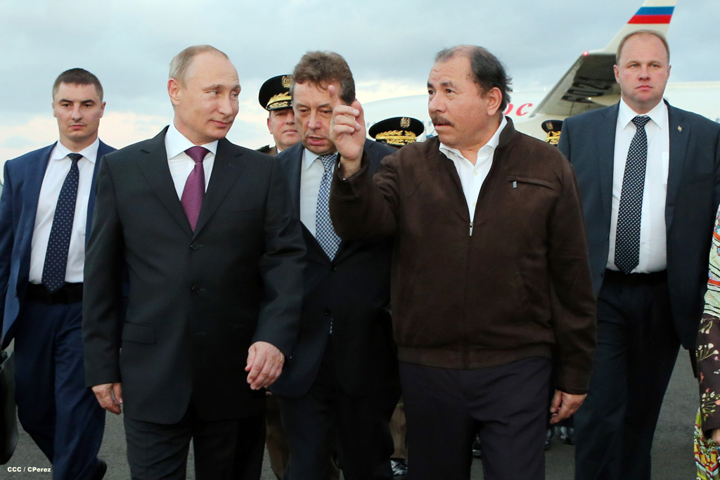 El Vínculo Autoritario Entre Daniel Ortega Y Vladimir Putin: La ...