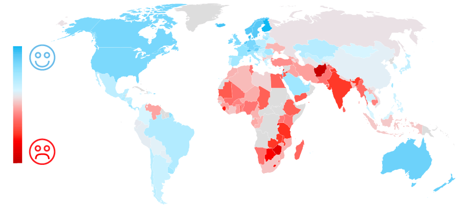 Estos Son Los Países Más Felices Del Mundo 6248