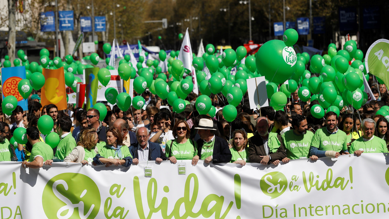 Cinco motivos para acudir este domingo a la Marcha por la Vida Cinco motivos para acudir este domingo a la Marcha por la Vida