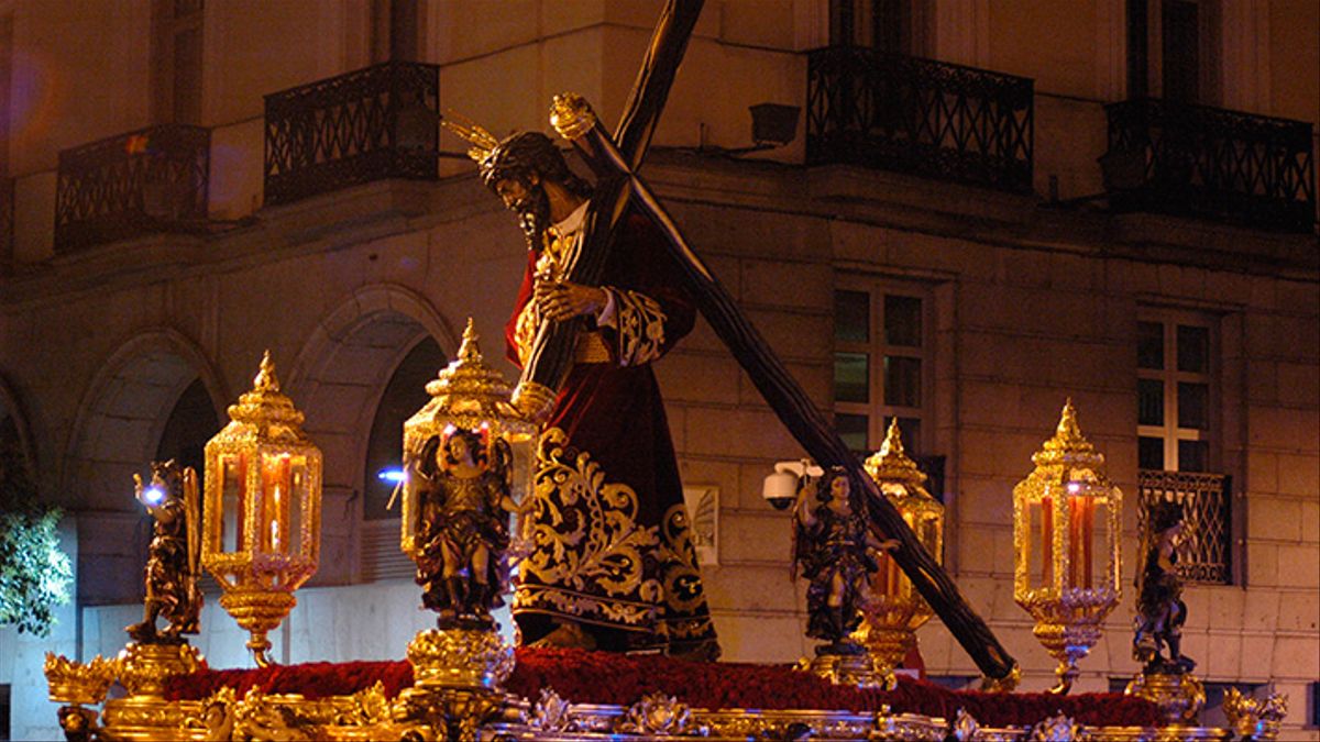 Semana Santa en Madrid horarios de las procesiones, recorridos y