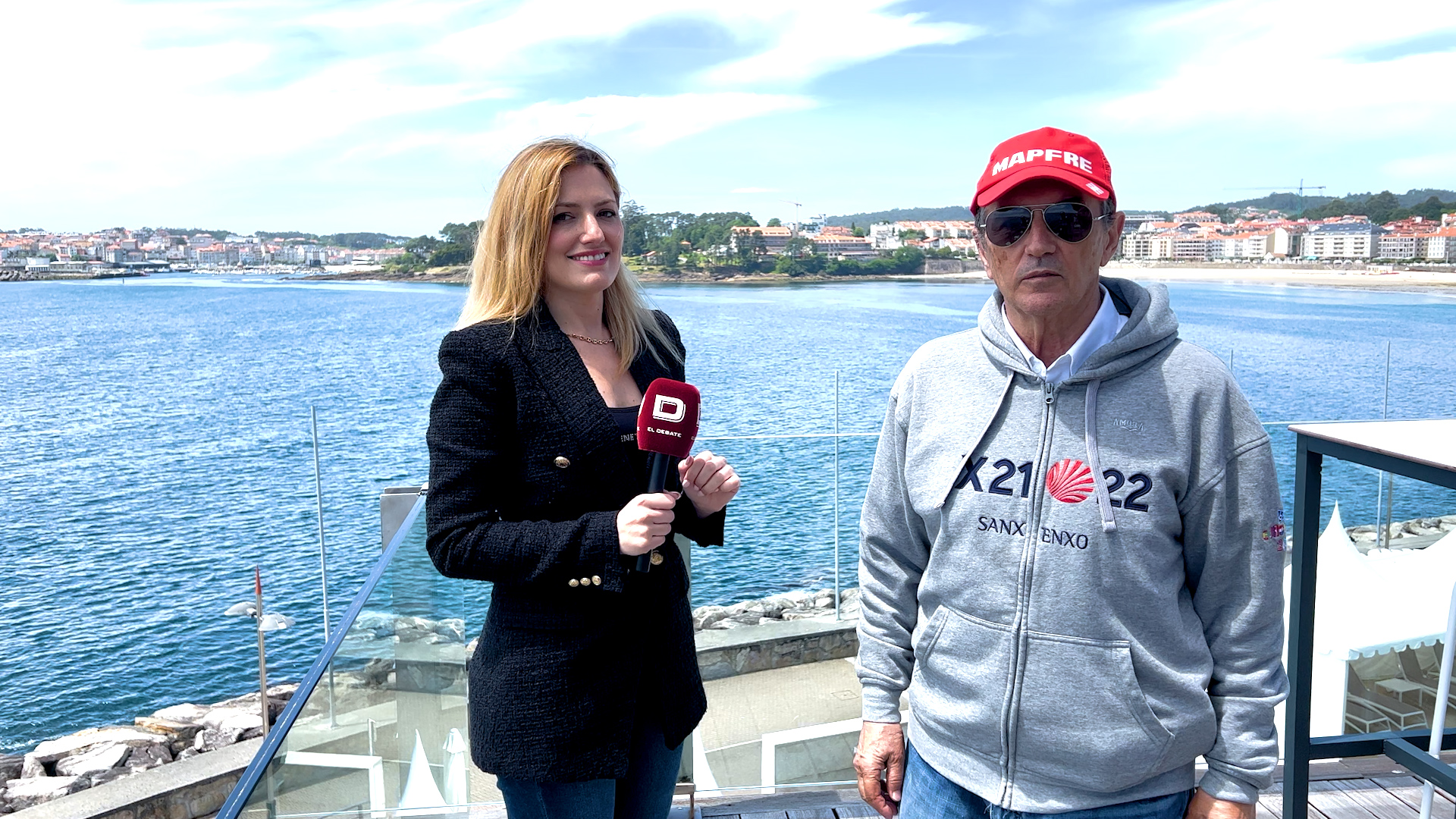 Pedro Campos, amigo íntimo del Rey «Iré a Vigo a recibirle, le daré un Pedro Campos, amigo íntimo del Rey «Iré a Vigo a recibirle, le daré un