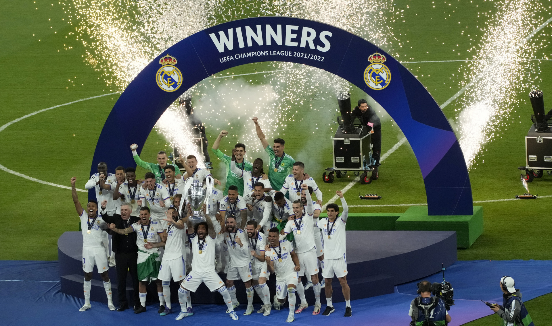 Real Madrid en la Champions League 2022 2023 bombos, equipos y