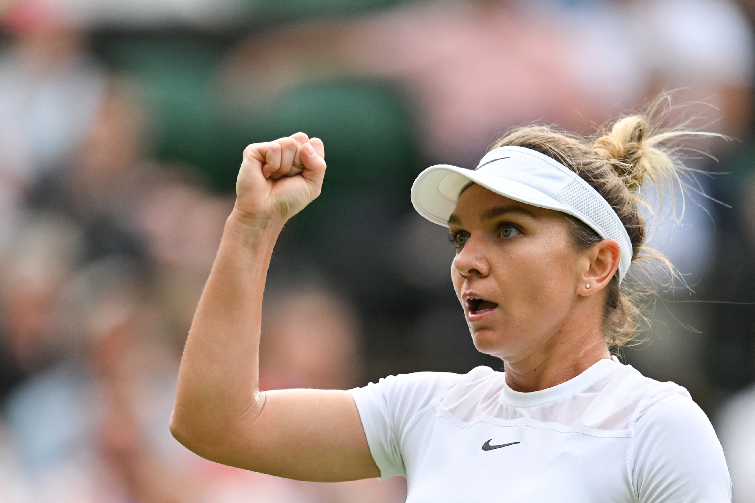 Badosa Se Estrella Ante Halep Y Dice Adiós A Wimbledon En Octavos