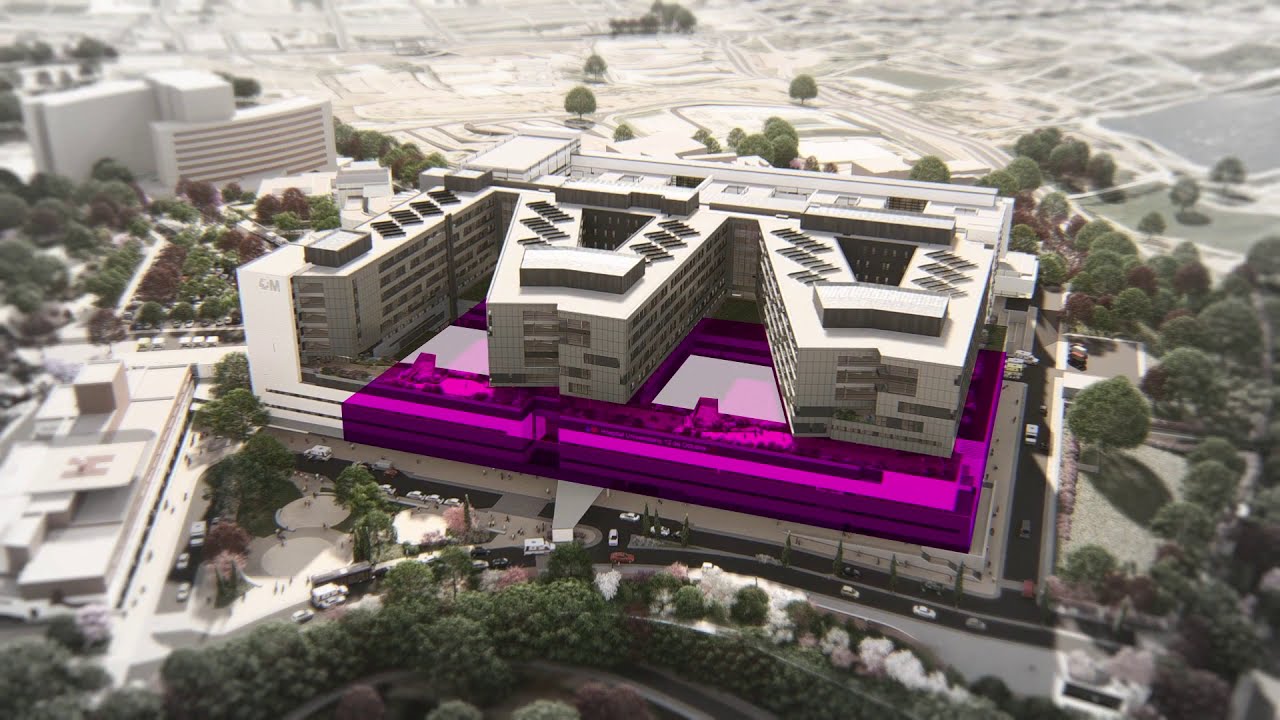 Comunidad de Madrid Las obras del Hospital Universitario 12 de Octubre