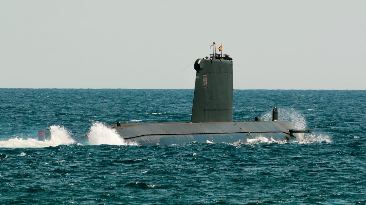 Armada Submarino S Tramontana el renacer del guardián del mar