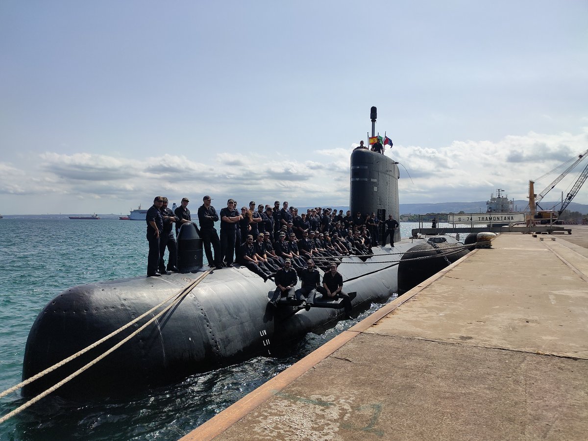 Armada Submarino S Tramontana El Renacer Del Guardi N Del Mar