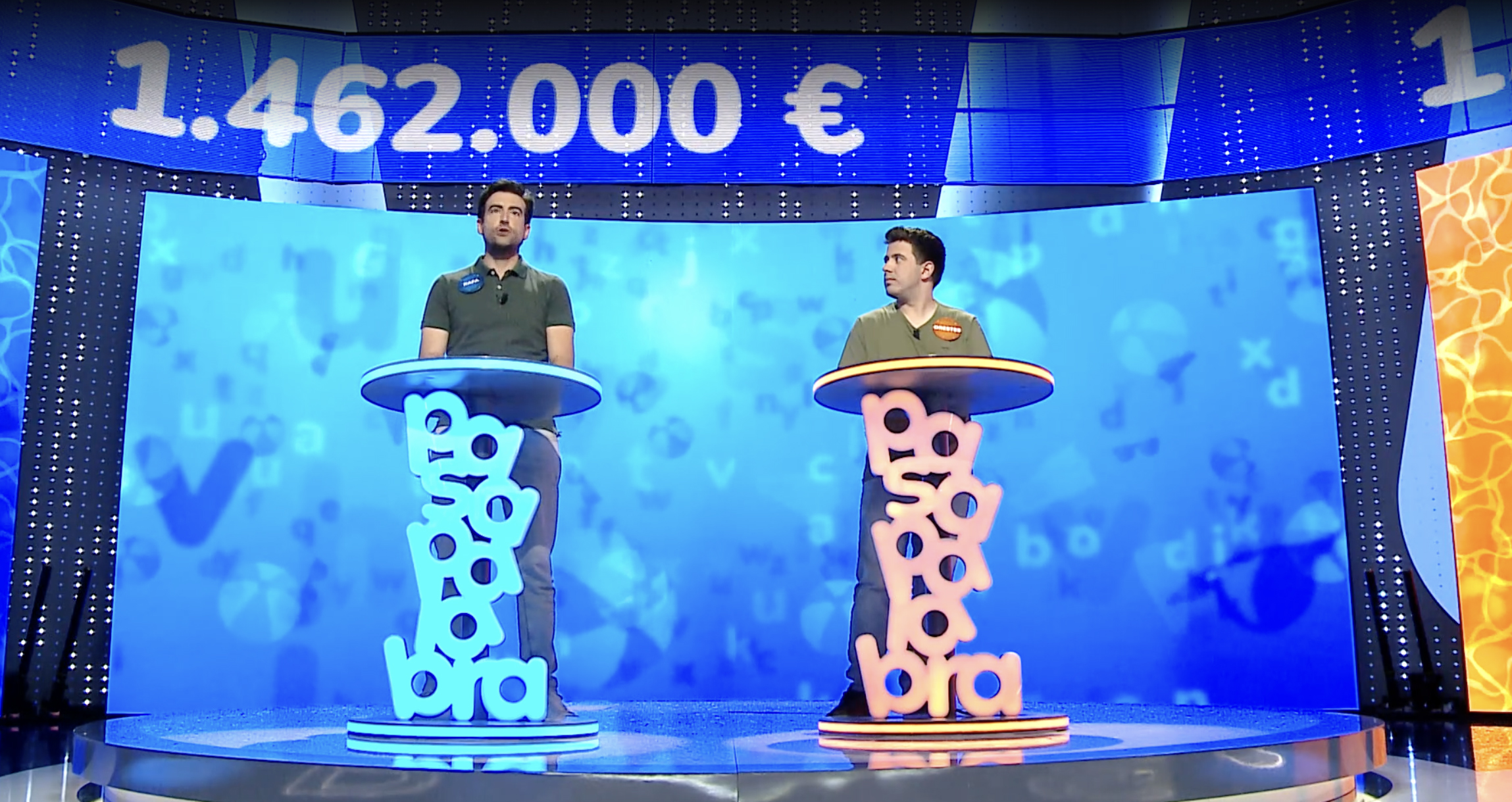 Así se gastarían Rafa y Orestes el bote de 'Pasapalabra'