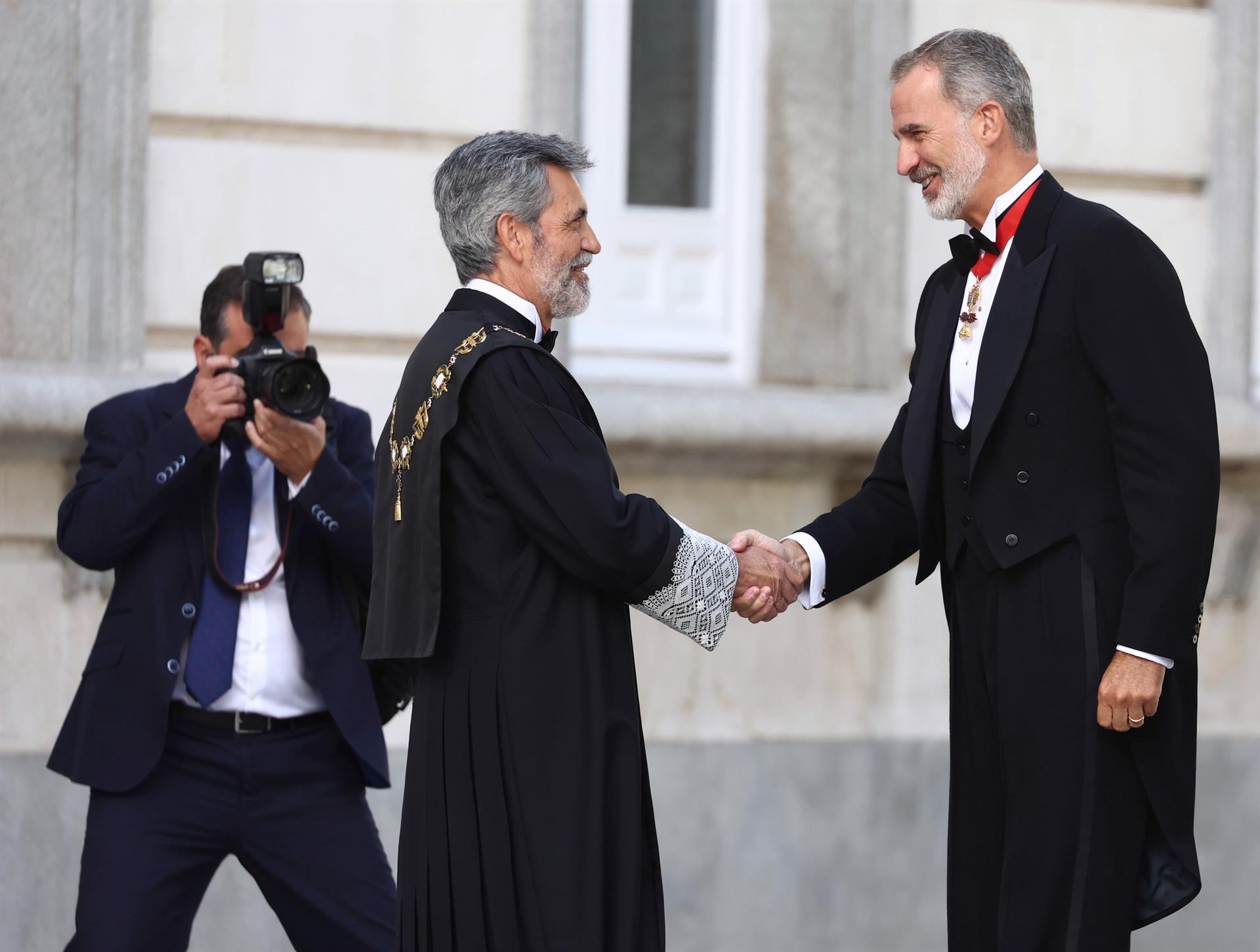 Lesmes exige a Sánchez y Feijóo la renovación «urgente» del CGPJ y ...