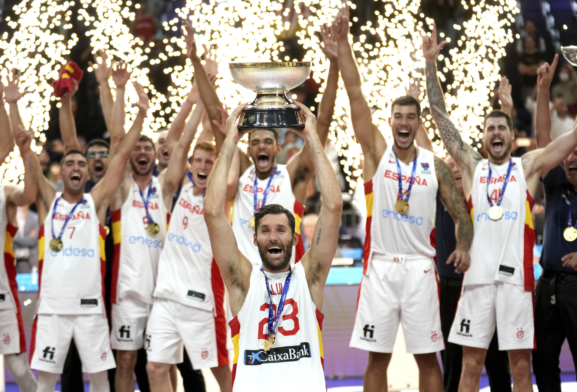 La selección española de baloncesto, un equipo de leyenda suma 14 medallas desde 2001