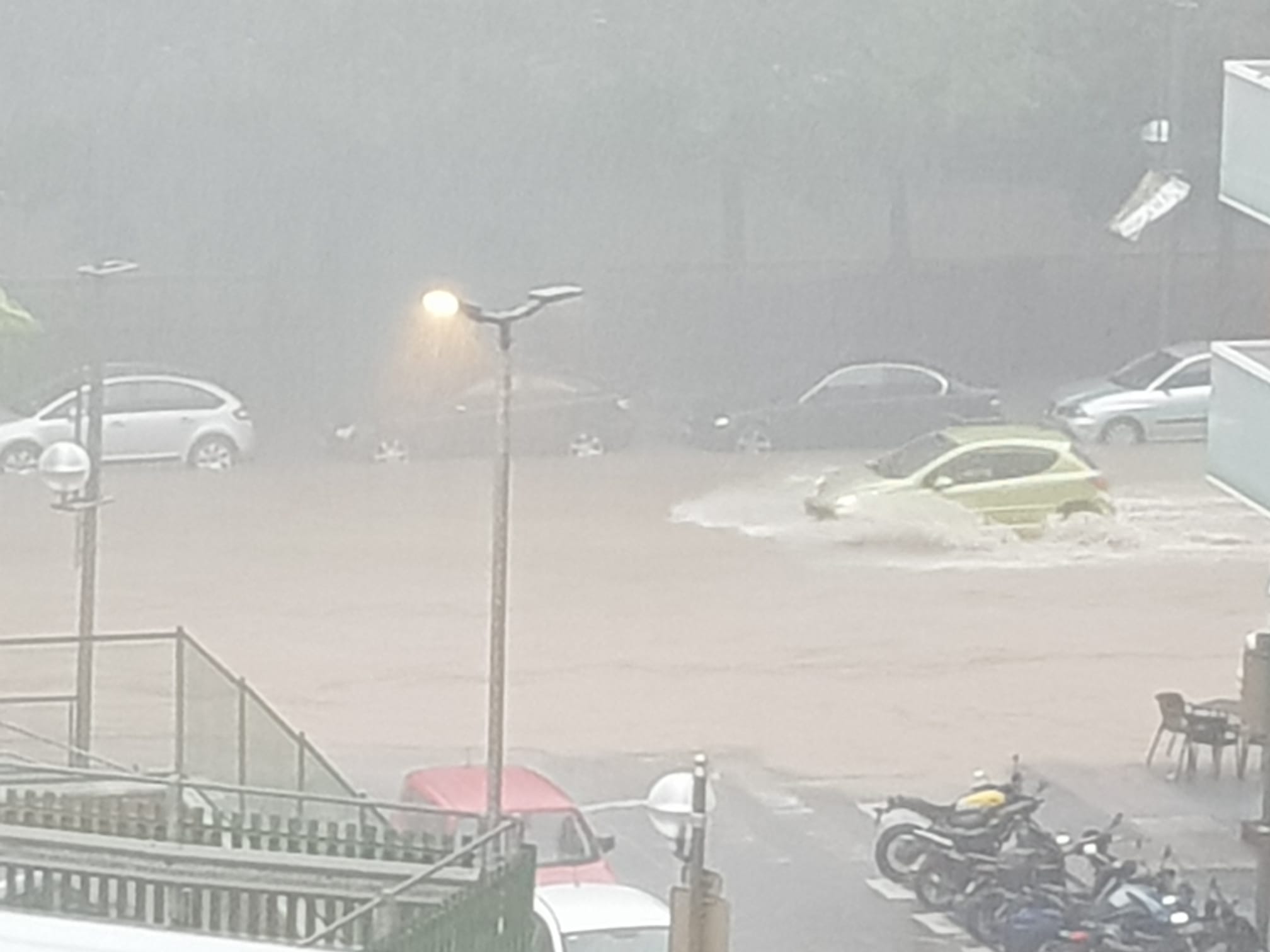 Los Estragos De Las Fuertes Lluvias En Tarragona: Inundaciones ...