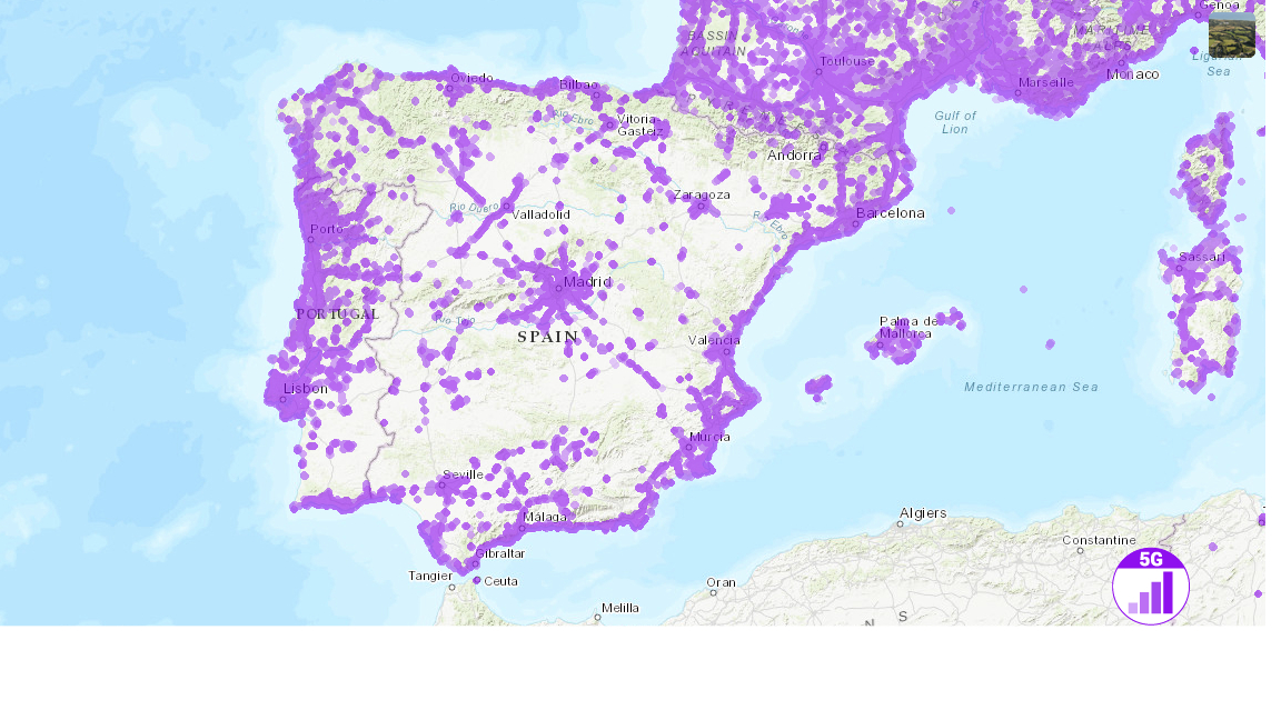 ¿dónde Hay Mejor Cobertura El Mapa Que Te Permite Averiguarlo