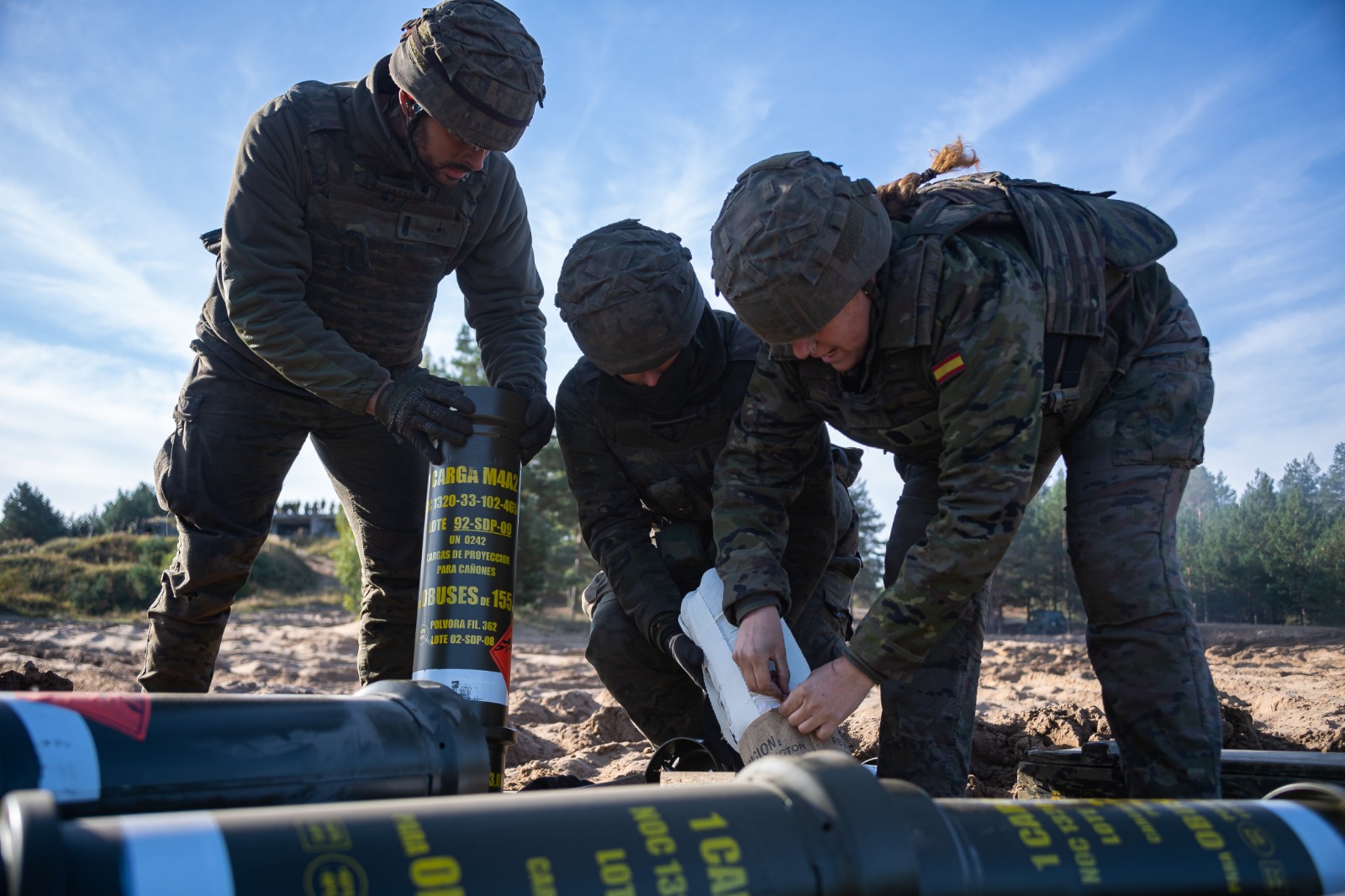 Fuego Real Y Precisión Militar Las Mejores Imágenes De Las Maniobras Del Ejército De Tierra En 6902