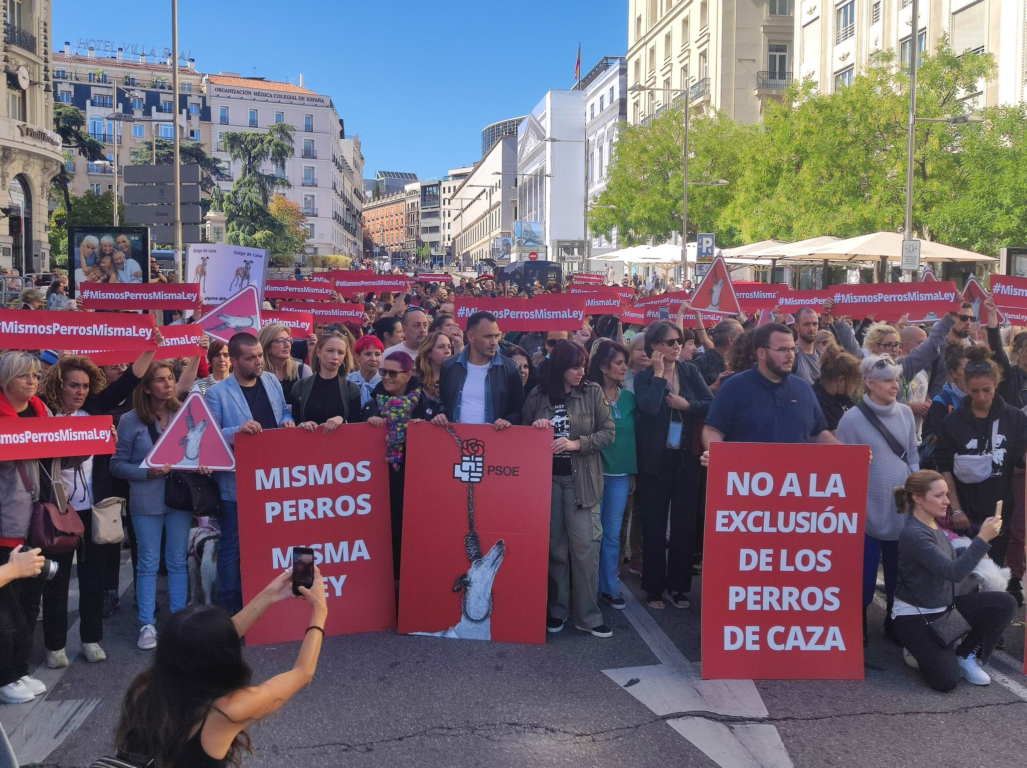 Famosos protestan en contra de las enmiendas del PSOE para marginar a ...
