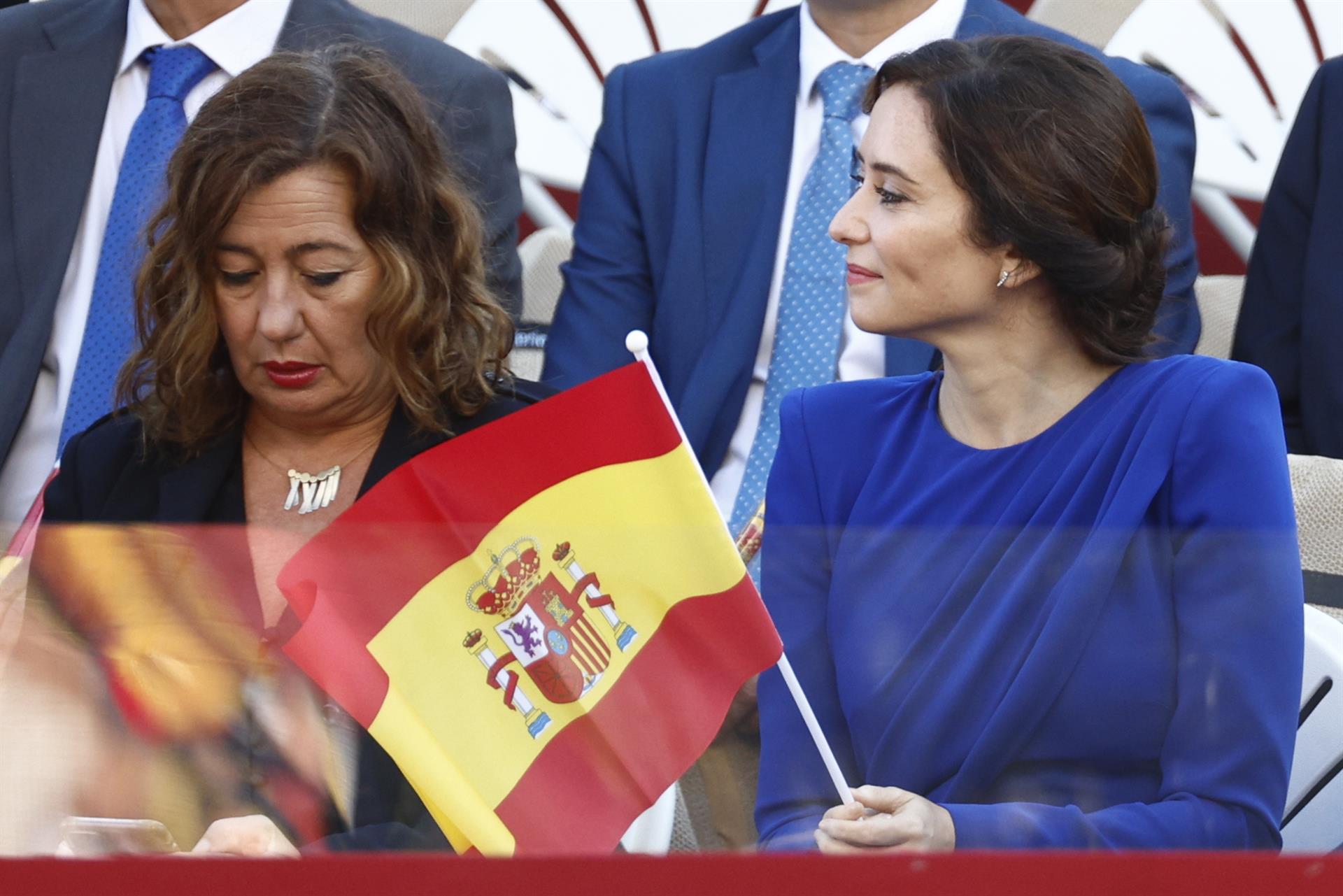 Las mejores imágenes del desfile del Día de la Hispanidad