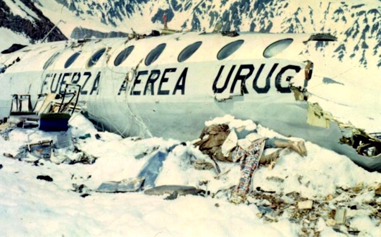 50 años de la tragedia de los Andes 16 personas sobrevivieron a base