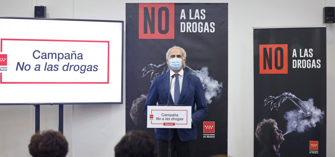 La Comunidad de Madrid crea una campaña contra las drogas y los riesgos ...