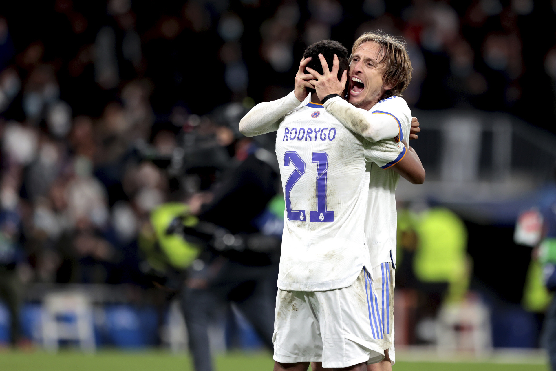 El 'padre' Modric Contra El 'hijo' Rodrygo: El Enfrentamiento De ...