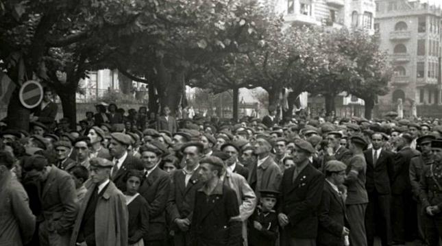 Los sucesos de Begoña de 1942 Franco aprovechó el incidente para cesar